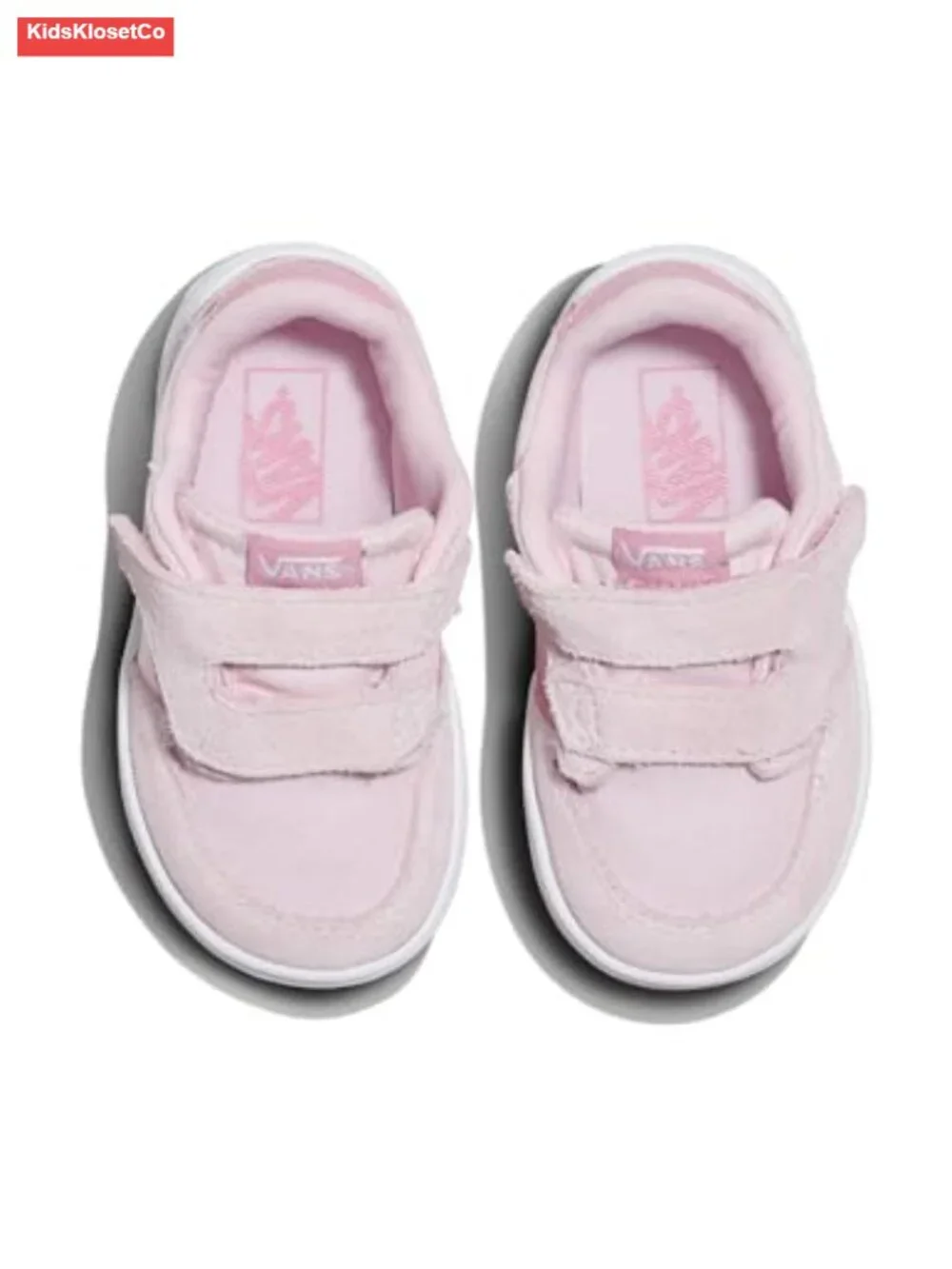 Kids' Retro Court Fashion Sneakers with Hook-and-Loop Strap